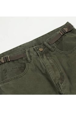 Style Core Aesthetics, New Style Trends Three-Dimensional Patch Pocket Cargo Pants