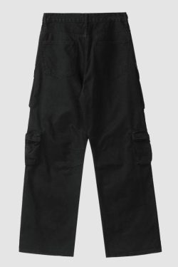 Style Core Aesthetics, New Style Trends Three-Dimensional Patch Pocket Cargo Pants