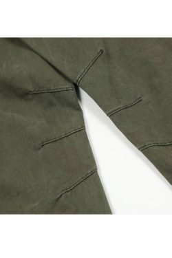 Style Core Aesthetics, New Style Trends Three-Dimensional Patch Pocket Cargo Pants