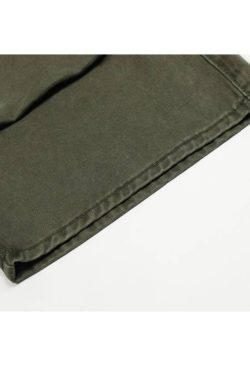 Style Core Aesthetics, New Style Trends Three-Dimensional Patch Pocket Cargo Pants