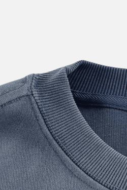 Style Core Aesthetics, New Style Trends 'Thursdays Nuthink' Washed Sweatshirt