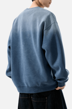 Style Core Aesthetics, New Style Trends 'Thursdays Nuthink' Washed Sweatshirt