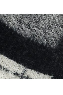 Style Core Aesthetics, New Style Trends Tie + Argyle Pattern Cropped Sweater