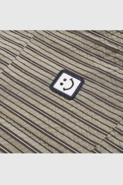 Style Core Aesthetics, New Style Trends Tie Decor Stripe Shirts