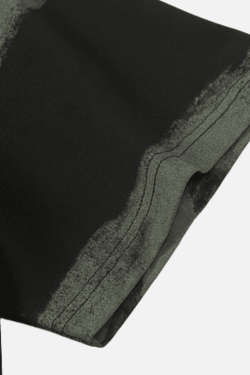 Style Core Aesthetics, New Style Trends Tie-Dye Stripe T-Shirt