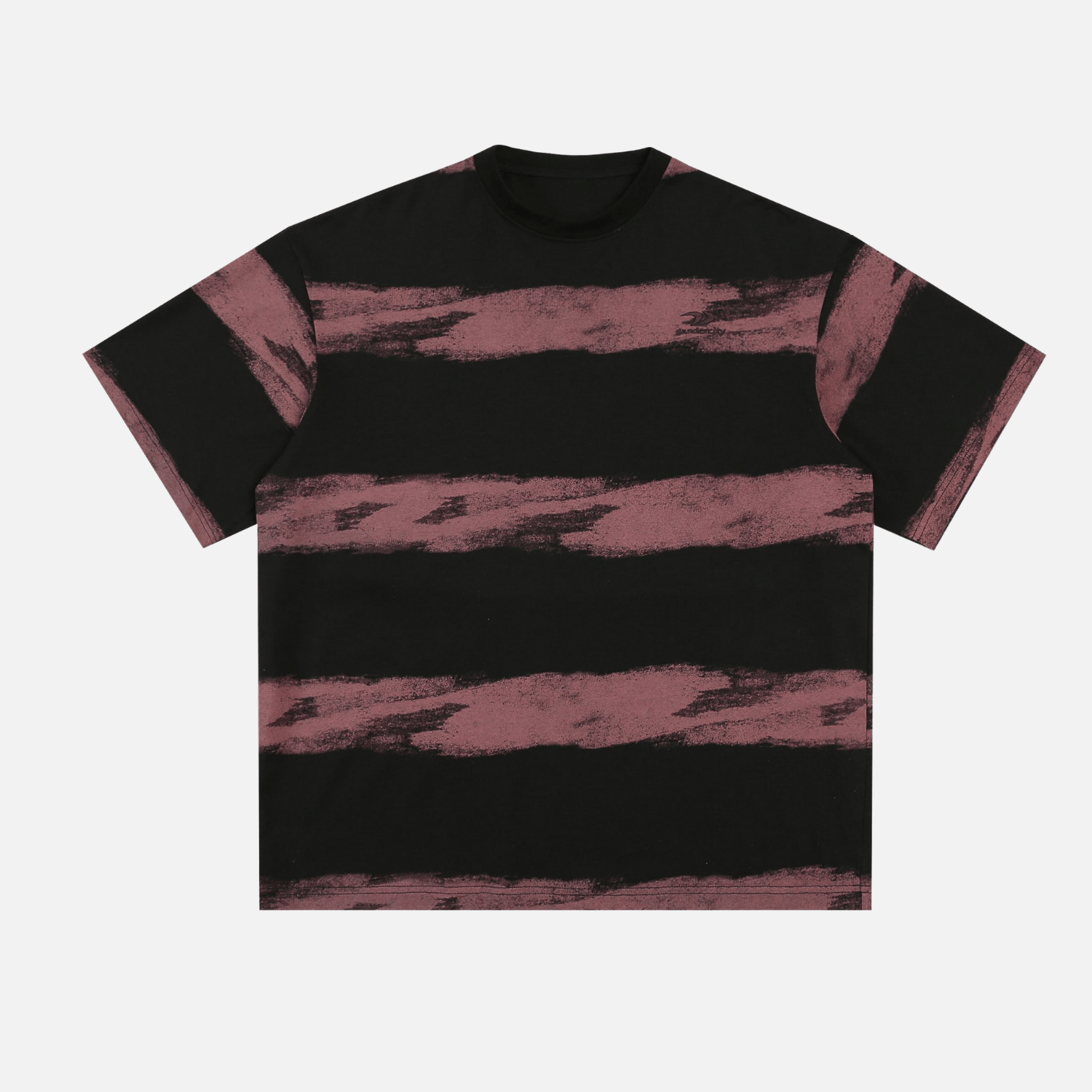 Style Core Aesthetics, New Style Trends Tie-Dye Stripe T-Shirt Style Core Aesthetics, New Style Trends Tie-Dye Stripe T-Shirt