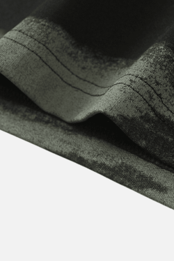 Style Core Aesthetics, New Style Trends Tie-Dye Stripe T-Shirt