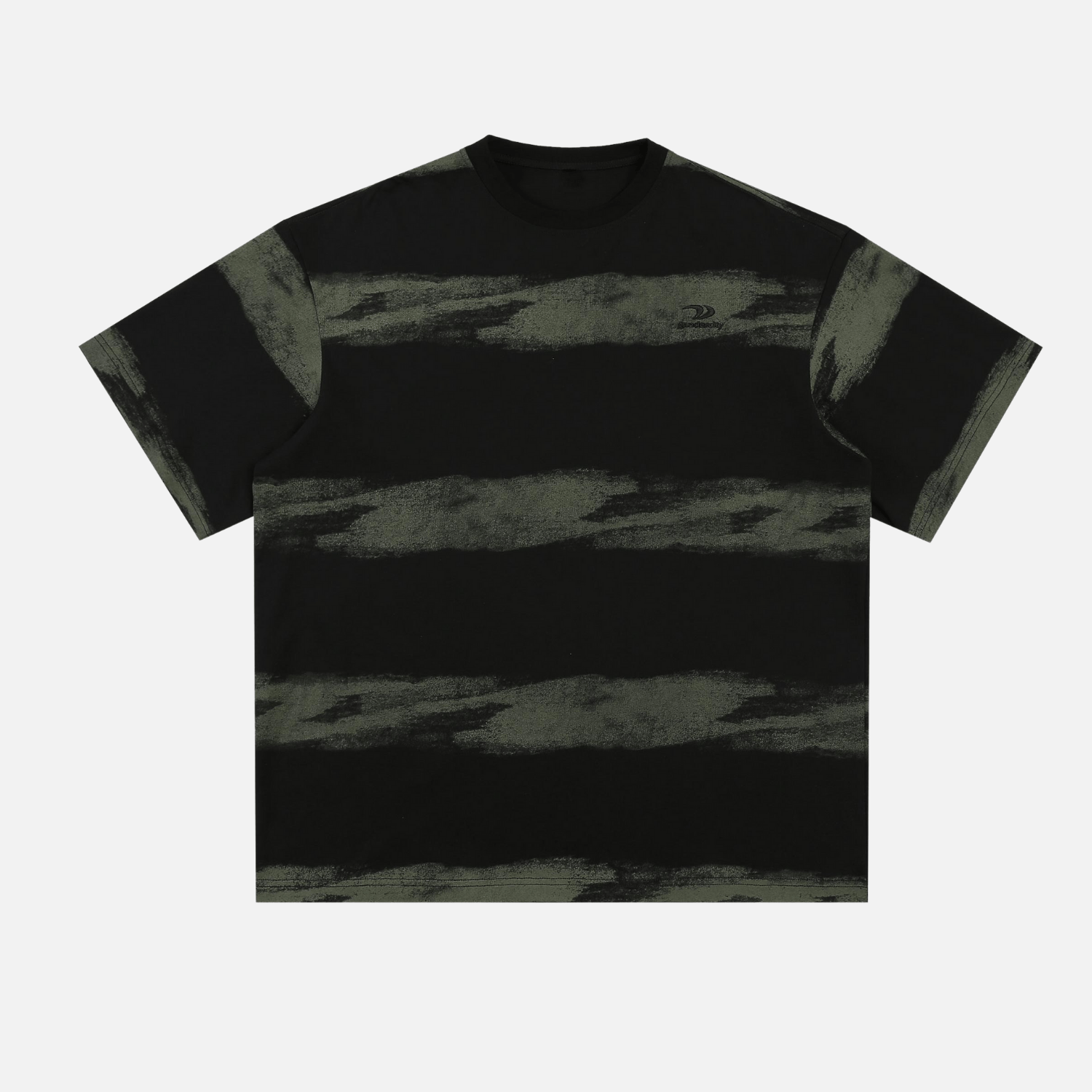 Style Core Aesthetics, New Style Trends Tie-Dye Stripe T-Shirt Style Core Aesthetics, New Style Trends Tie-Dye Stripe T-Shirt