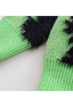 Style Core Aesthetics, New Style Trends Tiger Stripes Knit Sweater