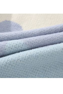 Style Core Aesthetics, New Style Trends Tree Pattern Color-blocked Pullover