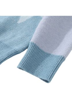 Style Core Aesthetics, New Style Trends Tree Pattern Color-blocked Pullover