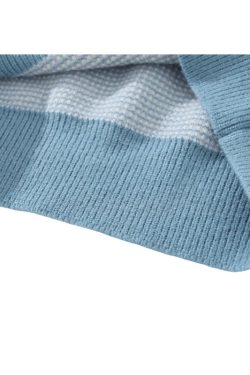 Style Core Aesthetics, New Style Trends Tree Pattern Color-blocked Pullover