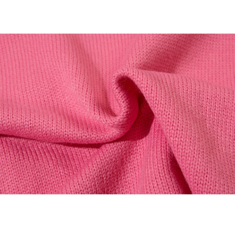 Style Core Aesthetics, New Style Trends Trendy Heart-Embossed Loose Knit Sweater Style Core Aesthetics, New Style Trends Trendy Heart-Embossed Loose Knit Sweater