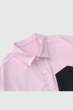 Style Core Aesthetics, New Style Trends Trendy Pocket Shirt