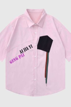 Style Core Aesthetics, New Style Trends Trendy Pocket Shirt