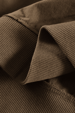 Style Core Aesthetics, New Style Trends Tricolor Stripe Patchwork Sweatshirt