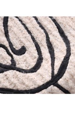 Style Core Aesthetics, New Style Trends Tulip Embroidery Cardigan Sweater