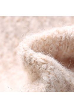 Style Core Aesthetics, New Style Trends Tulip Embroidery Cardigan Sweater