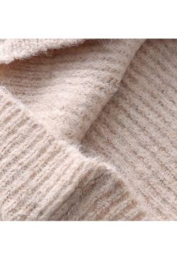 Style Core Aesthetics, New Style Trends Tulip Embroidery Cardigan Sweater