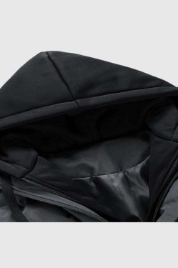 Style Core Aesthetics, New Style Trends Two-in-One Hooded Puffer Coat