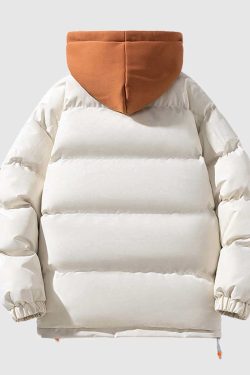 Style Core Aesthetics, New Style Trends Two-in-One Hooded Puffer Coat