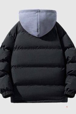 Style Core Aesthetics, New Style Trends Two-in-One Hooded Puffer Coat