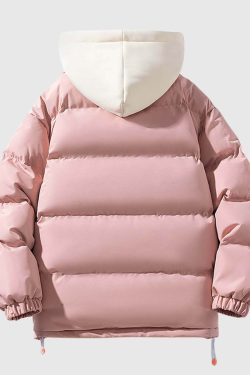 Style Core Aesthetics, New Style Trends Two-in-One Hooded Puffer Coat
