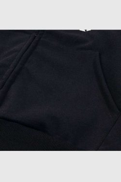 Style Core Aesthetics, New Style Trends Two-Layer Plaid Hoodies