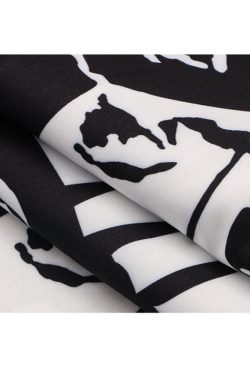 Style Core Aesthetics, New Style Trends Two Piece Abstract Figure Painting Shirt + Shorts