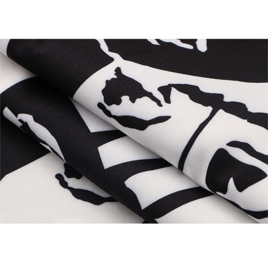 Style Core Aesthetics, New Style Trends Two Piece Abstract Figure Painting Shirt + Shorts Style Core Aesthetics, New Style Trends Two Piece Abstract Figure Painting Shirt + Shorts