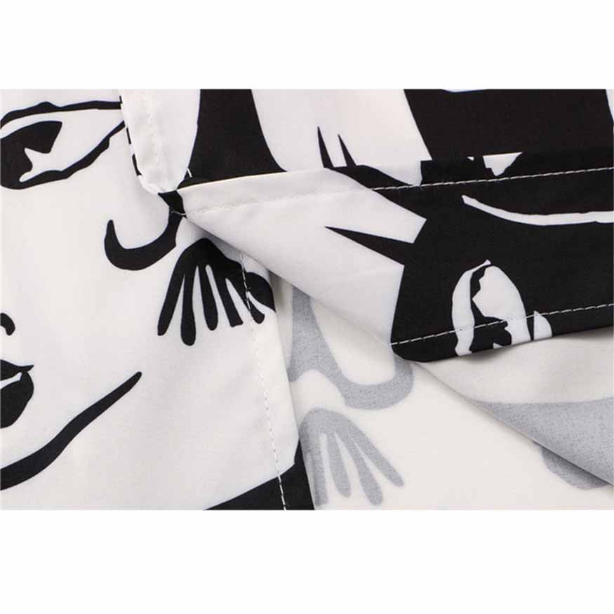 Style Core Aesthetics, New Style Trends Two Piece Abstract Figure Painting Shirt + Shorts Style Core Aesthetics, New Style Trends Two Piece Abstract Figure Painting Shirt + Shorts