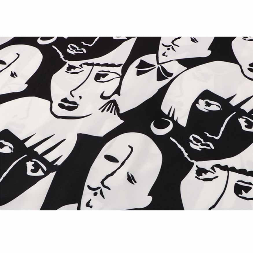 Style Core Aesthetics, New Style Trends Two Piece Abstract Figure Painting Shirt + Shorts Style Core Aesthetics, New Style Trends Two Piece Abstract Figure Painting Shirt + Shorts