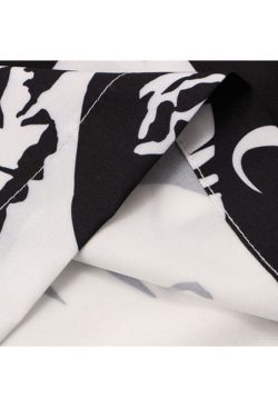 Style Core Aesthetics, New Style Trends Two Piece Abstract Figure Painting Shirt + Shorts