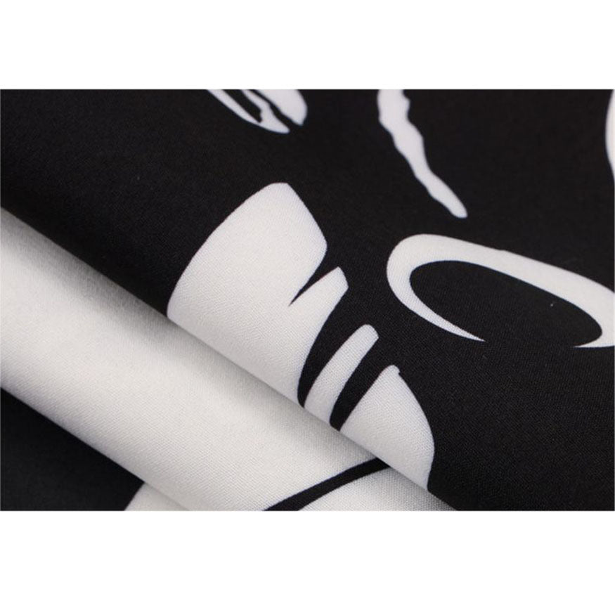 Style Core Aesthetics, New Style Trends Two Piece Abstract Figure Painting Shirt + Shorts Style Core Aesthetics, New Style Trends Two Piece Abstract Figure Painting Shirt + Shorts