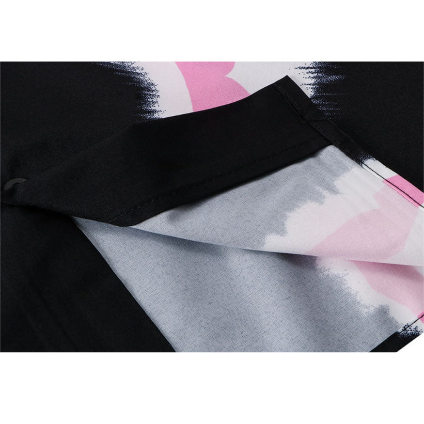 Style Core Aesthetics, New Style Trends Two Piece Butterfly Print Shirt + Shorts Style Core Aesthetics, New Style Trends Two Piece Butterfly Print Shirt + Shorts