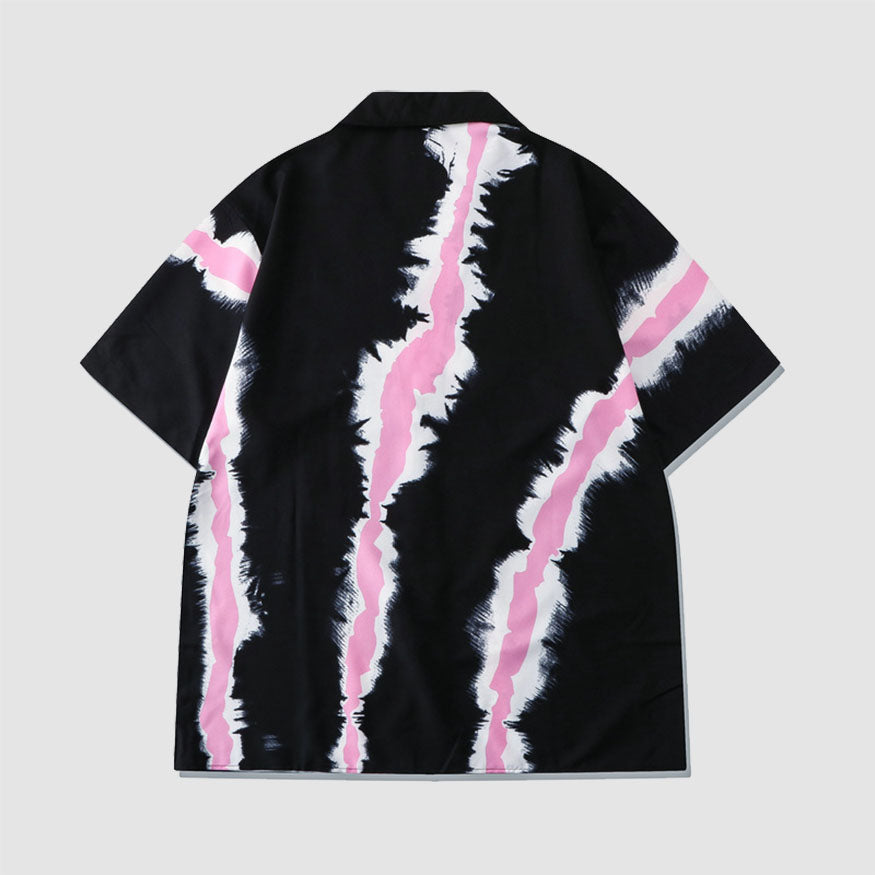 Style Core Aesthetics, New Style Trends Two Piece Butterfly Print Shirt + Shorts Style Core Aesthetics, New Style Trends Two Piece Butterfly Print Shirt + Shorts