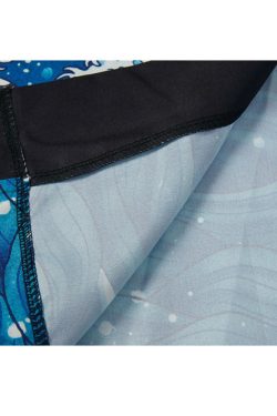 Style Core Aesthetics, New Style Trends Two Piece Dragon Print Kimono + Shorts