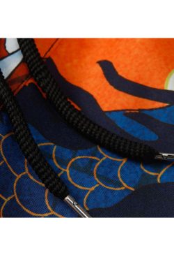 Style Core Aesthetics, New Style Trends Two Piece Dragon Print Kimono + Shorts