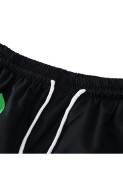 Style Core Aesthetics, New Style Trends Two Piece Flame Print Shirt + Shorts