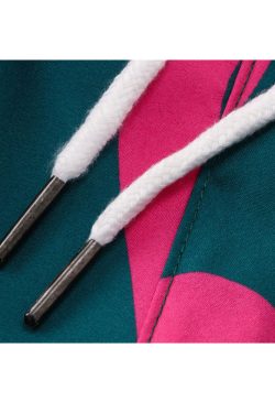 Style Core Aesthetics, New Style Trends Two Piece Irregular Letters Print Shirt + Shorts