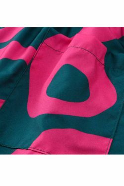 Style Core Aesthetics, New Style Trends Two Piece Irregular Letters Print Shirt + Shorts