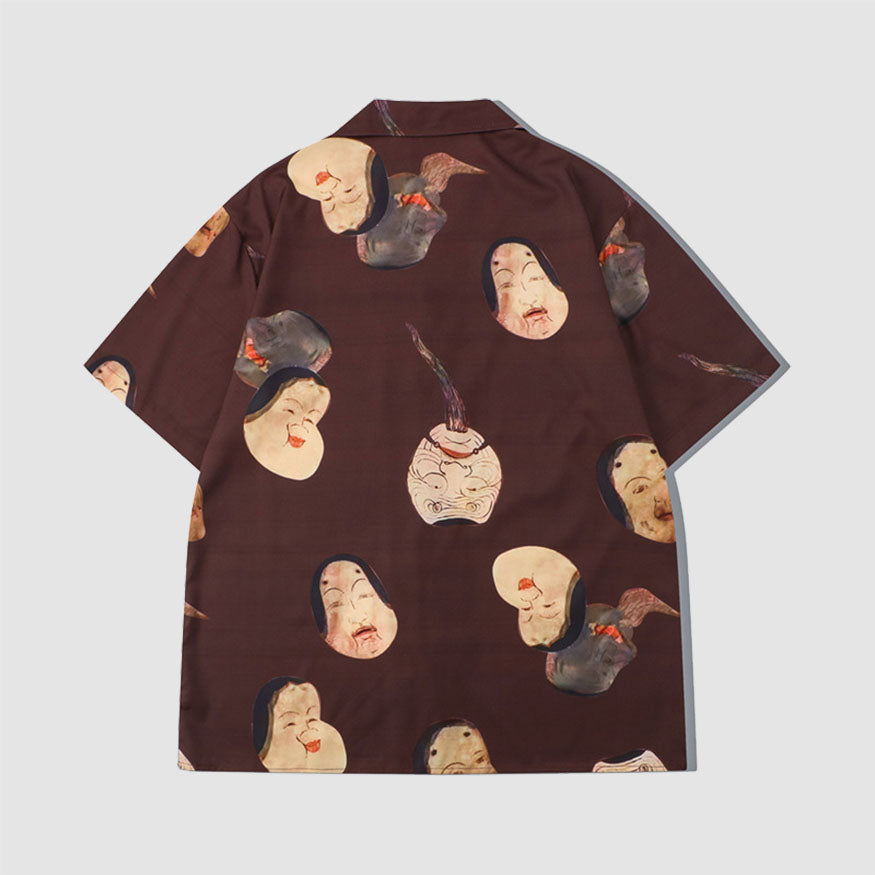 Style Core Aesthetics, New Style Trends Two Piece Japanese Style Shirt + Shorts Style Core Aesthetics, New Style Trends Two Piece Japanese Style Shirt + Shorts