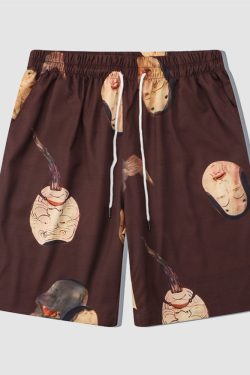 Style Core Aesthetics, New Style Trends Two Piece Japanese Style Shirt + Shorts