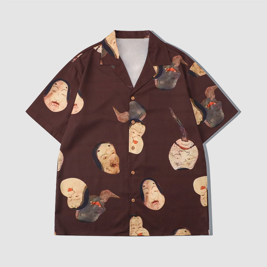 Style Core Aesthetics, New Style Trends Two Piece Japanese Style Shirt + Shorts Style Core Aesthetics, New Style Trends Two Piece Japanese Style Shirt + Shorts