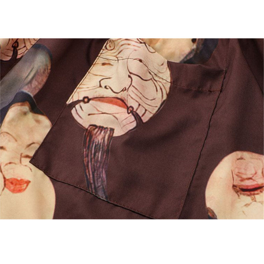 Style Core Aesthetics, New Style Trends Two Piece Japanese Style Shirt + Shorts Style Core Aesthetics, New Style Trends Two Piece Japanese Style Shirt + Shorts