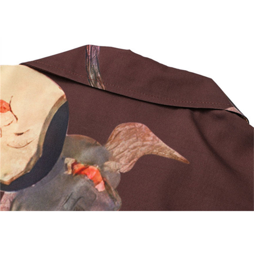 Style Core Aesthetics, New Style Trends Two Piece Japanese Style Shirt + Shorts Style Core Aesthetics, New Style Trends Two Piece Japanese Style Shirt + Shorts