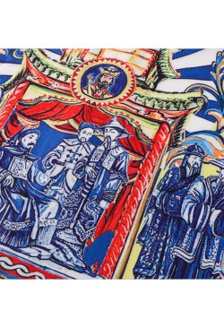 Style Core Aesthetics, New Style Trends Two Piece Mysterious Pattern Shirt + Shorts