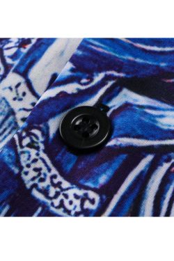 Style Core Aesthetics, New Style Trends Two Piece Mysterious Pattern Shirt + Shorts