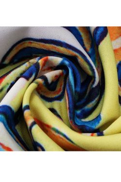 Style Core Aesthetics, New Style Trends Two Piece Mysterious Pattern Shirt + Shorts