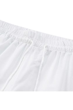 Style Core Aesthetics, New Style Trends Two Piece Table Tennis Print Shirt + Shorts